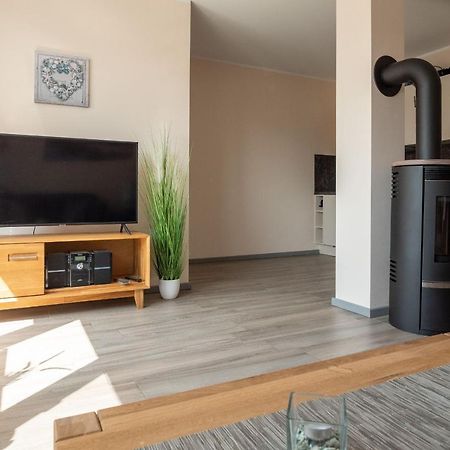Rotes Haus Krabbe - Whg 2 Apartment ซิงสท์ ภายนอก รูปภาพ