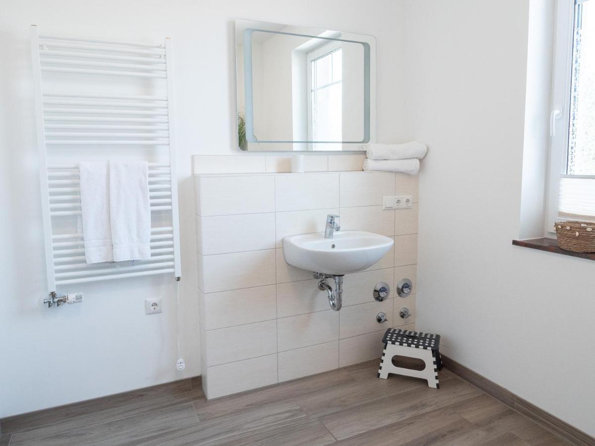 Rotes Haus Krabbe - Whg 2 Apartment ซิงสท์ ภายนอก รูปภาพ