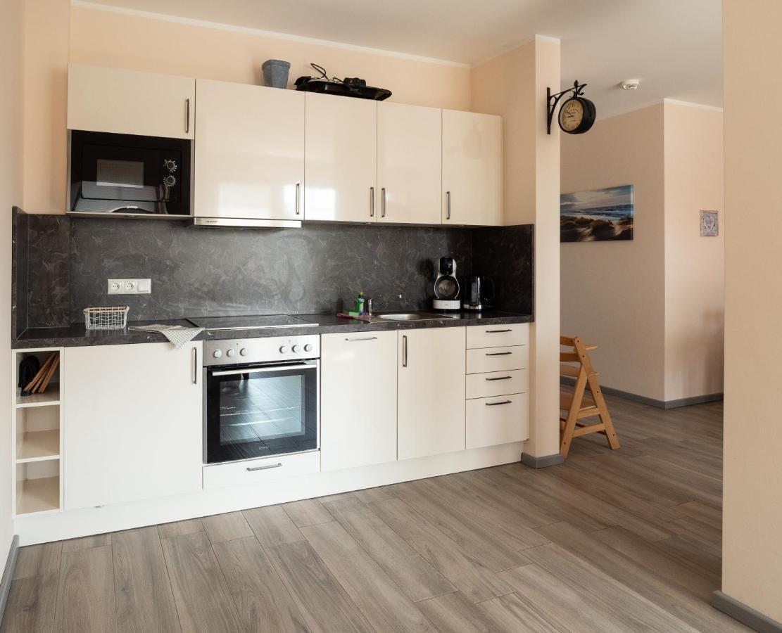 Rotes Haus Krabbe - Whg 2 Apartment ซิงสท์ ภายนอก รูปภาพ