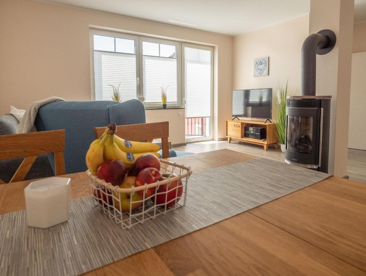 Rotes Haus Krabbe - Whg 2 Apartment ซิงสท์ ภายนอก รูปภาพ
